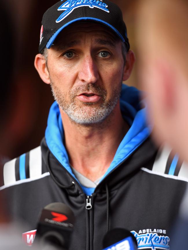 ... with Jason Gillespie tipped as his likely replacement.