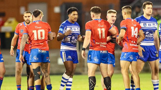 Steven Marsters of Thirroul Butchers starred against the Wests Devils. Picture: Denis Ivaneza