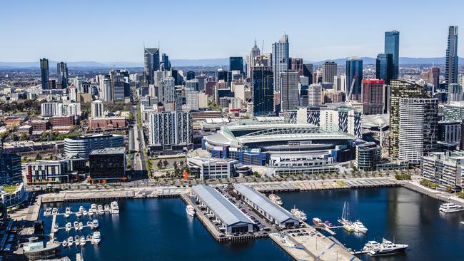 Docklands came in 30th on the No Go Zones list. (Photo by: Brett Price/VW Pics/Universal Images Group via Getty Images)