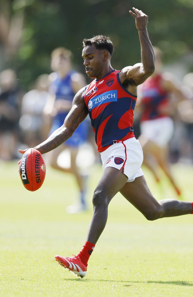 Will Kysaiah Pickett be All Australian by the end of the year?. Picture: Michael Klein