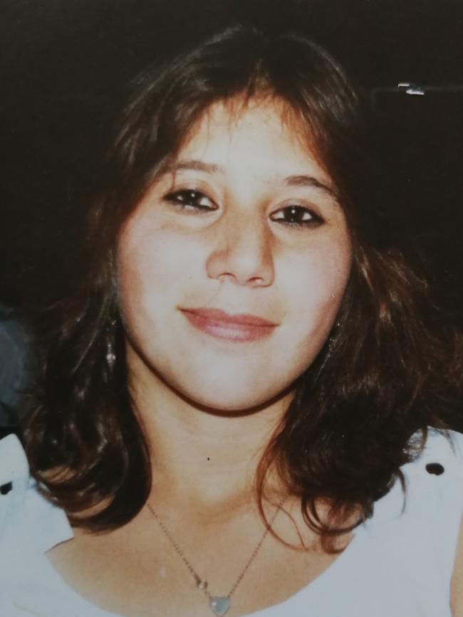 Murder victim Tania Westbrook in 1993