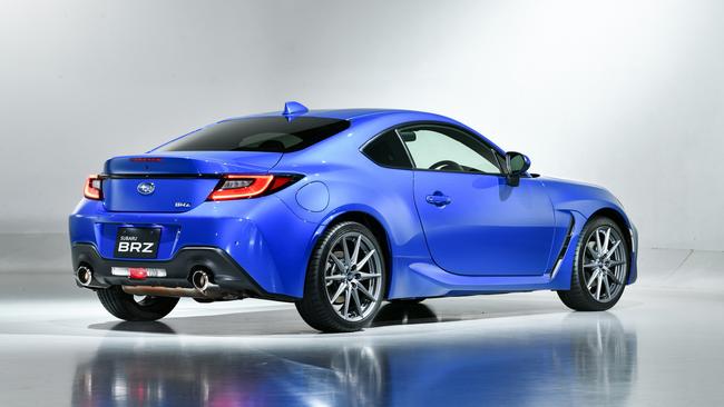 The Subaru BRZ shares its looks and core hardware with Toyota’s GR 86.