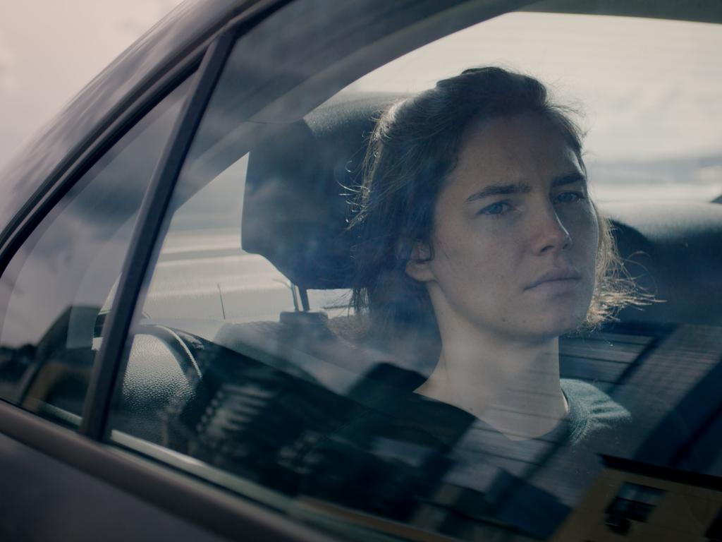 Amanda Knox now lives in Seattle. Picture: Netflix