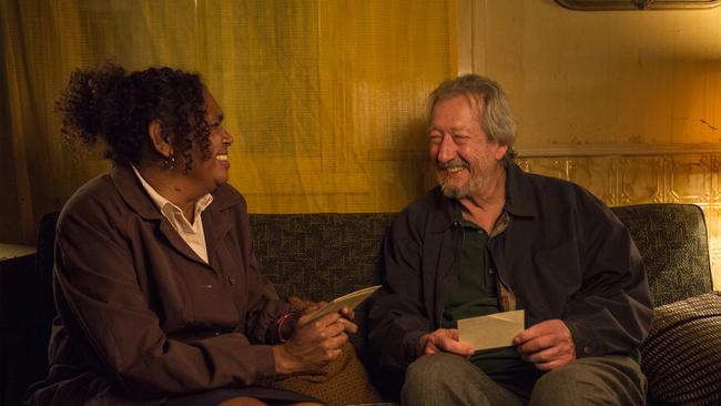 Ningali Lawford and Michael Caton in <i>Last Cab To Darwin</i>, which will screen at the Sydney Film Festival.