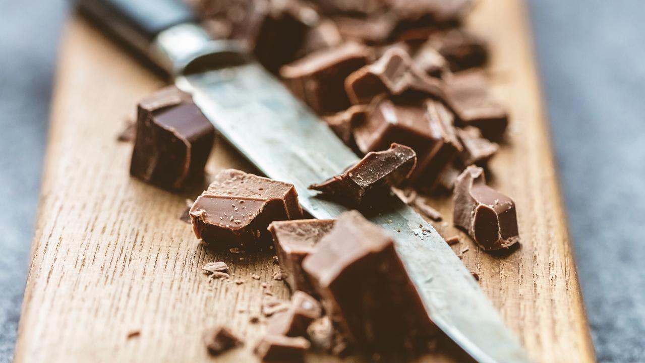 Which chocolate bar is healthiest? Our dietitian weighs in. Picture: iStock