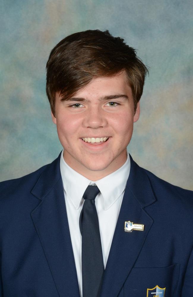 St John the Evangelist Catholic High School vice-captain Thomas Hogkins