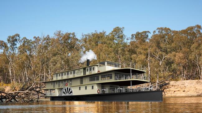 Murray River Paddlesteamers Echuca are investing nearly $6m in building Victoria's first five-star river cruise experience.