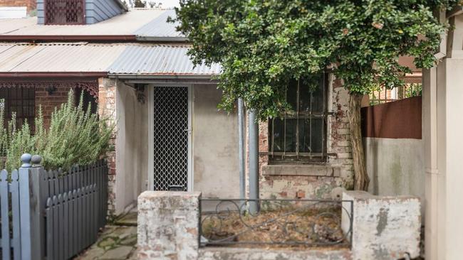 This Erskineville terrace sold for $720,000.