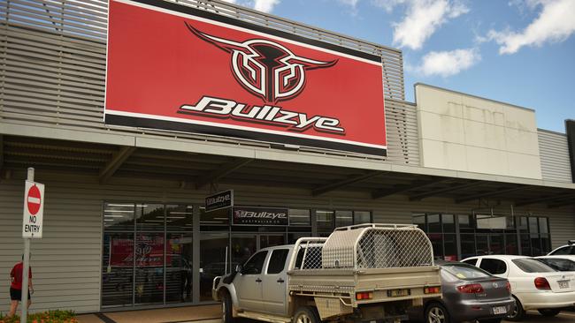 Bullzeye store at Domain is closing. Picture: Evan Morgan