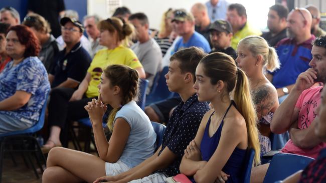 Opposition employment spokesman Brendan O'Connor met with Queensland Nickel workers at the Townsville office of the Australian Workers’ Union this week as concerns mount over the future of the company. Picture: Evan Morgan