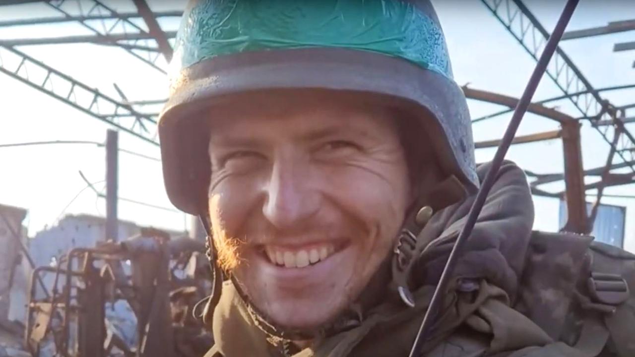 Watch: New footage of Qld man feared dead in Ukraine