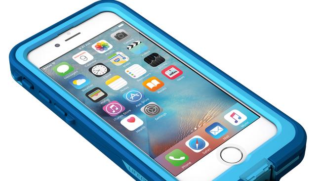 The LifeProof Fre Power for iPhone 6s is a rugged, waterproof case with a 2600mAh that doubles the life of your phone. Aimed at those who want to take their phone to more extreme places and for longer.