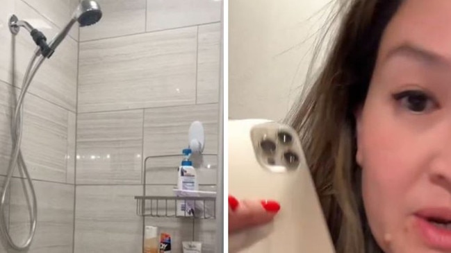 Warning over common shower habit that is not only filthy - but also dangerous. Picture: TikTok/