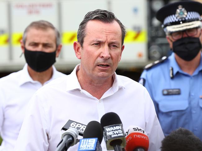 West Australian Premier Mark McGowan. Picture: Getty Images