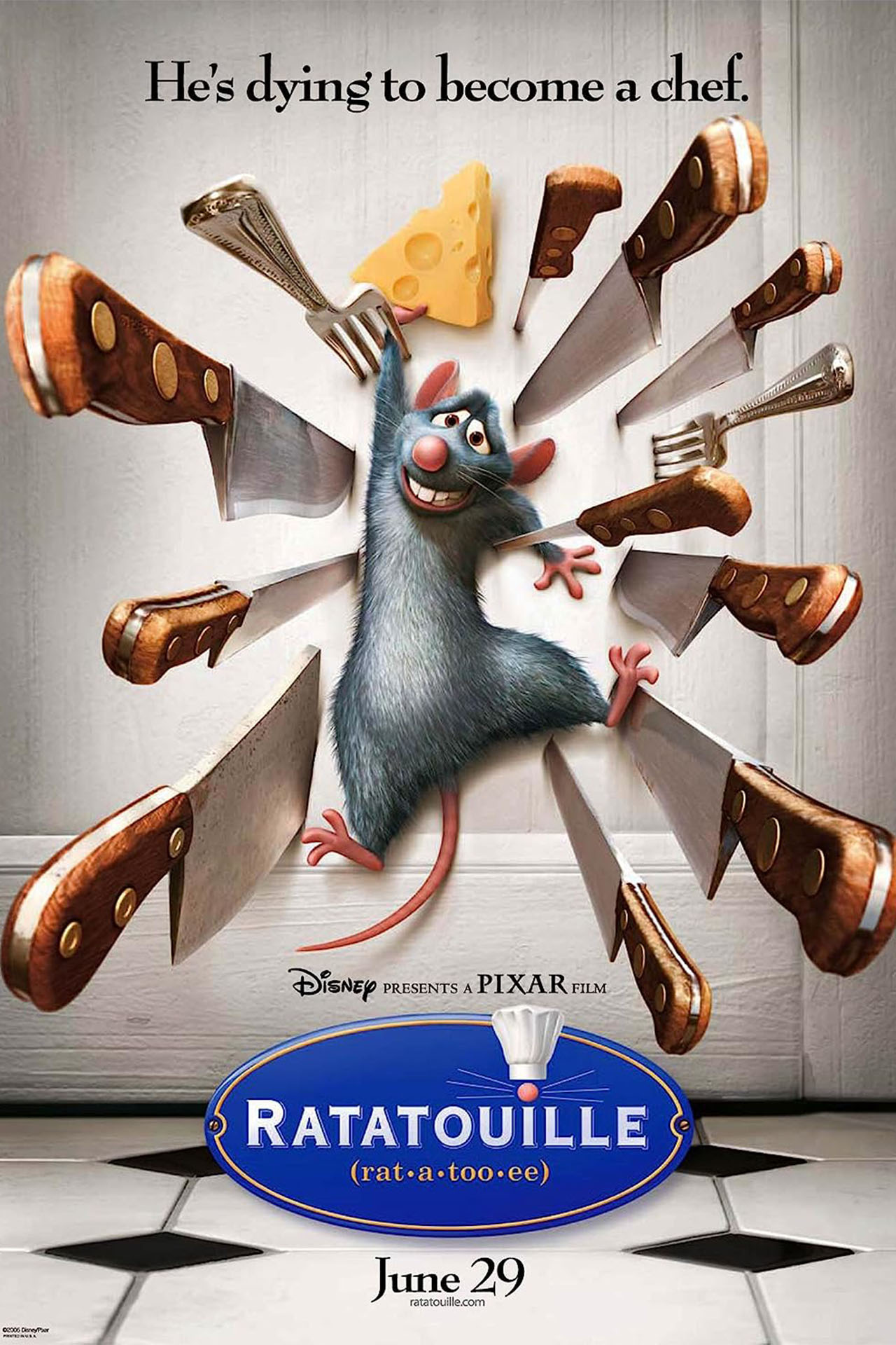 <h3>Michael Giacchino, <em>Ratatouille </em>(2007)</h3><p>&nbsp;</p><p>I chose this because it soundtracks the greatest animated film of all time (I won’t be reading replies, so don’t even bother). Where Ratatouille beats out the rest is that it invokes such a multi-sensory experience, you somehow taste the food Remy is so passionate about, something rare in live-action films, let alone an animated one. This is helped in huge part by the film’s soundtrack. Although a bit cliché in terms of its depiction of France, It’s nevertheless romantic, jovial, and it makes work feel somewhat exotic, even if your window view doesn’t look out over the Eiffel Tower. — <em>Will Lennox</em></p><p>&nbsp;</p><p><iframe style="border-radius: 12px;" src="https://open.spotify.com/embed/album/7Dr08Oi3zxdCzmFulSXSs2?utm_source=generator" width="100%" height="352" frameborder="0" allowfullscreen="allowfullscreen"></iframe></p><p>&nbsp;</p><hr /><p>&nbsp;</p><p><a href="https://www.newsletters.news.com.au/gq" target="_blank" rel="noopener">Sign up to <em>GQ </em>Australia Daily</a> to stay up to date with the latest in entertainment, style, fitness and business.</p>