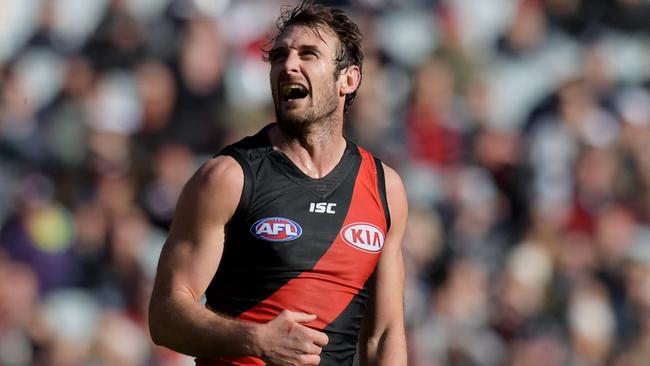 John Worsfold says Jobe Watson’s future won’t be discussed until the end of the season. Picture: AAP