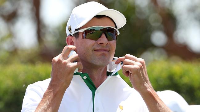 Adam Scott knows how important a fast start will be for the Internationals. Picture: Michael Klein