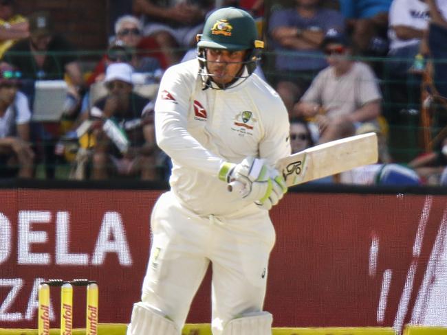 Australian batsman Usman Khawaja.