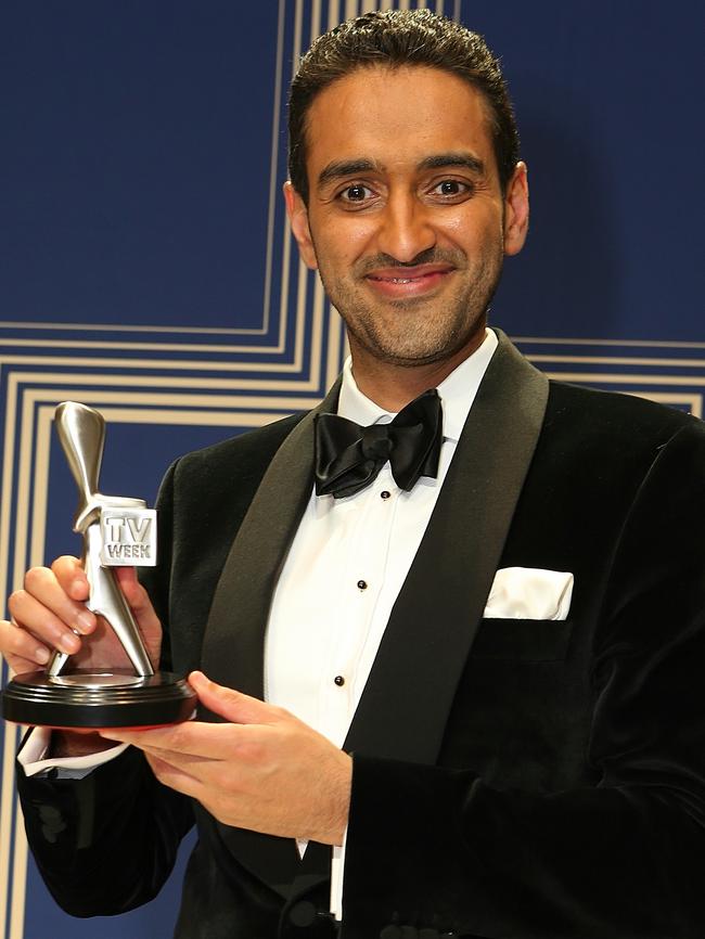 Shows — like Waleed Aly’s — don’t even need to be popular to win. Picture: Julie Kiriacoudis