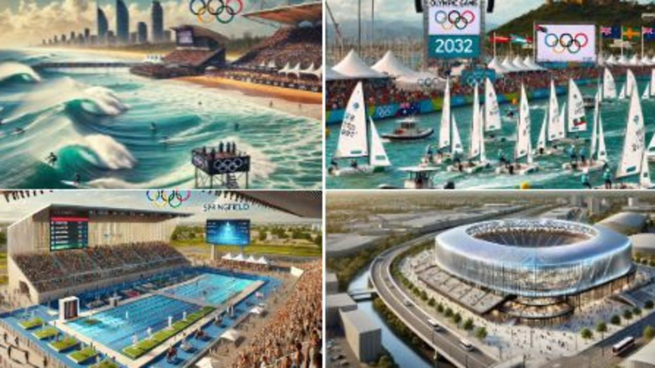 We got AI to design the 2032 Olympic venues. This is the result