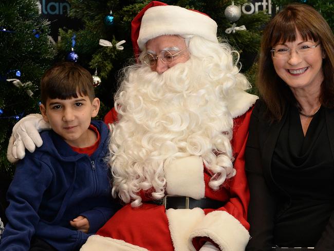 Pics with Sensitive Santa and kids with special needs can be booked at shopping centres including Bayside in Frankston.