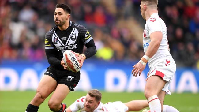 The Canberra Raiders will pursue Shaun Johnson for the 2019 season. (Photo by Laurence Griffiths/Getty Images)