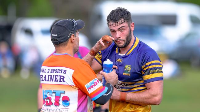 It was a very tough day out for Mullumbimby. Picture: DC Sports Photography