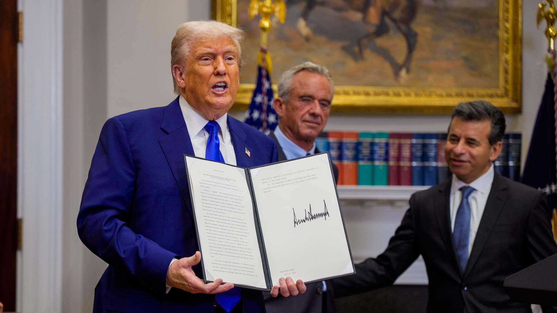 ‘Orange man bad’: Donald Trump to double tariffs on steel