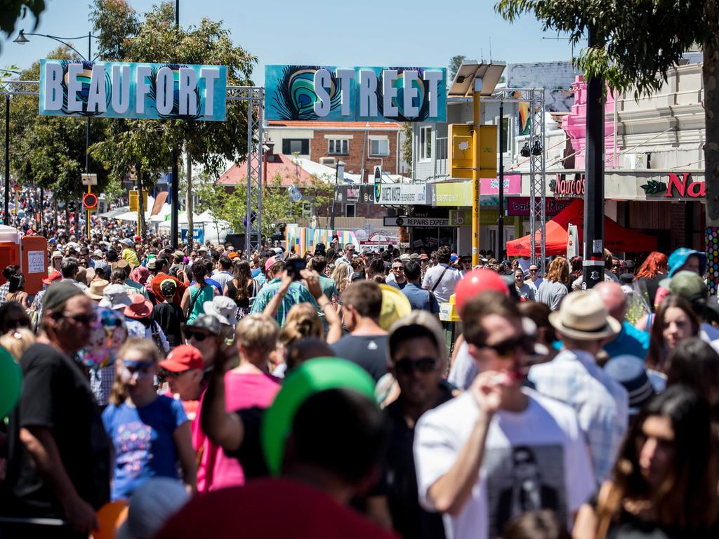 Fun in the sun at Beaufort St Festival The Courier Mail