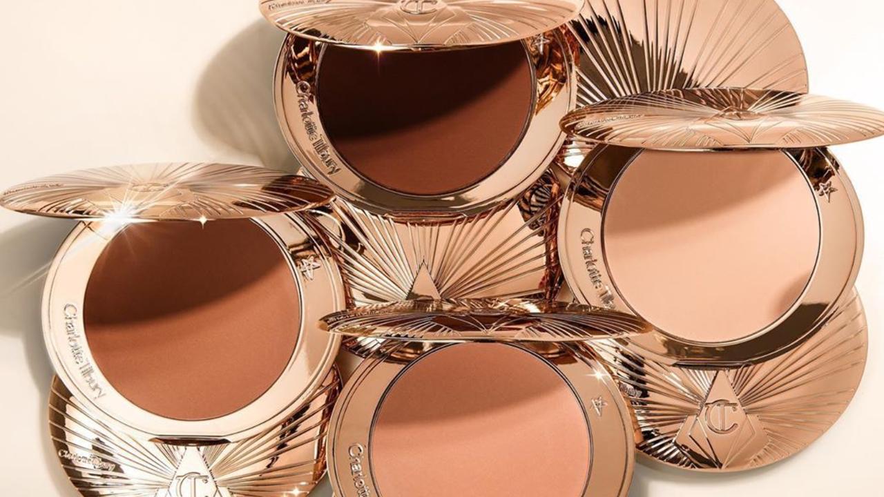 The coveted bronzer has beauty fans reeling. Picture: Charlotte Tilbury.