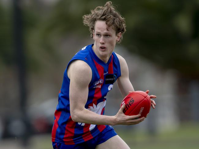 Will Golds was rookie-listed by Hawthorn. Picture: Andy Brownbill