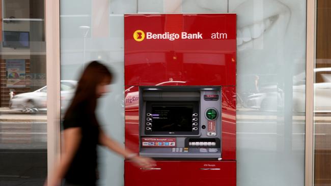 Bendigo Bank will cut variable rates by 0.25 of a per cent on its home loans, small business loans and overdraft products, but not until March 27. Picture: AAP