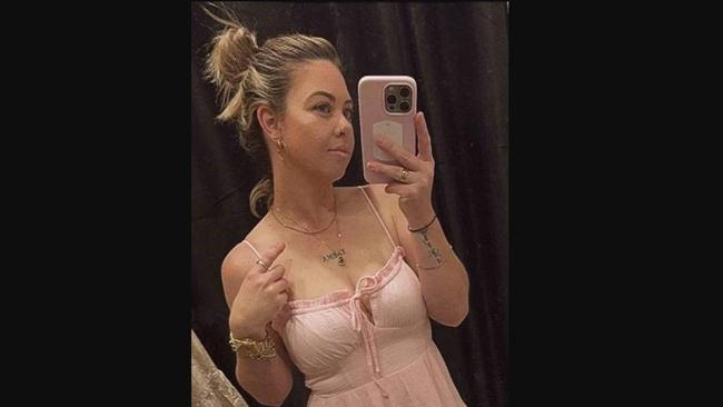 Queensland mum Tayla Spies was reported missing on February 2. Photo: Supplied.