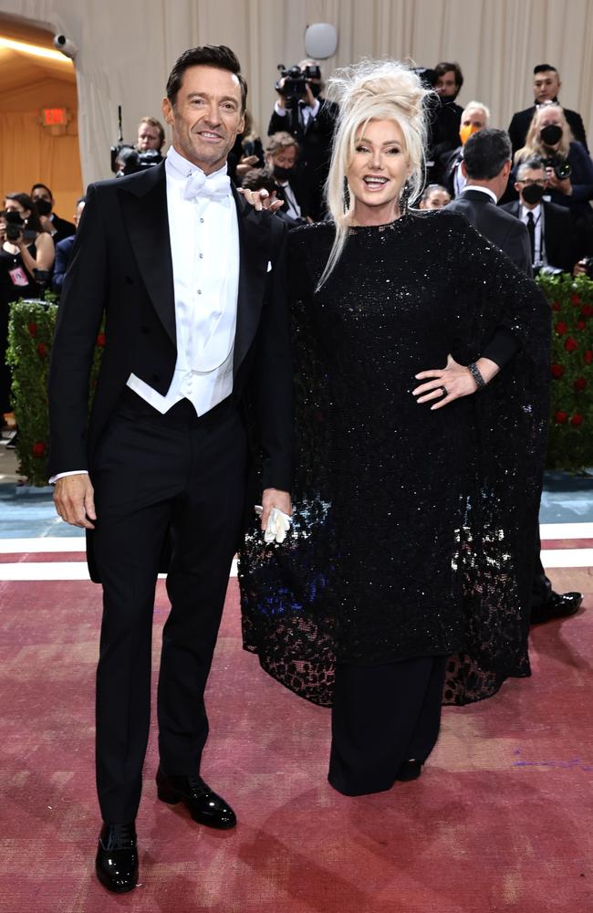 Hugh Jackman and Deborra-Lee Furness. Picture: Getty Images