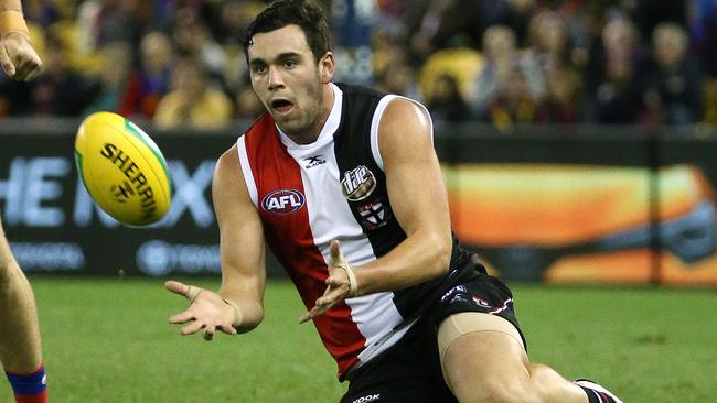 Paddy McCartin will add to the Saints’ forward line this year. Picture: George Salpigtidis