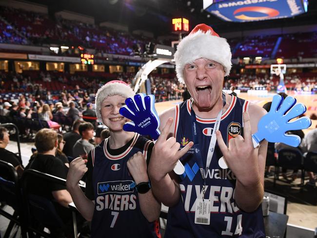 Expect a packed house at Adelaide Entertainment Centre — the Sixers have sold out every game this season. Picture: Getty Images