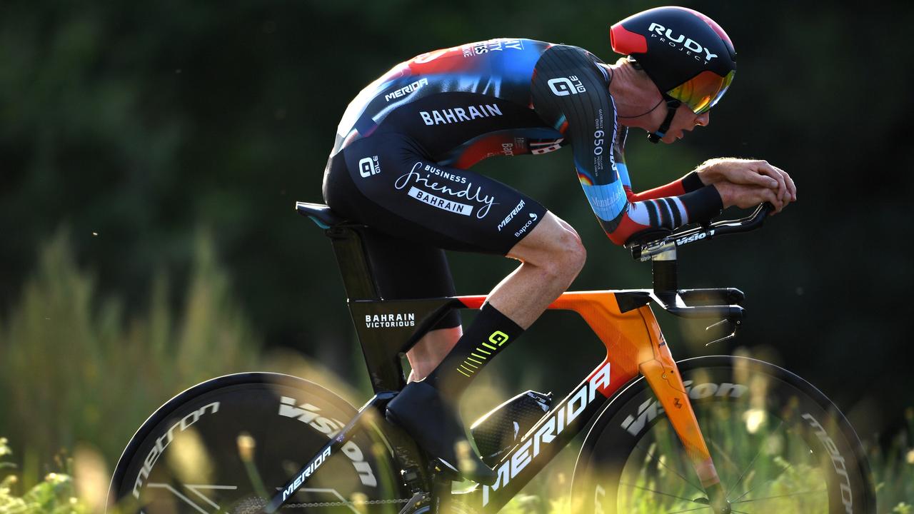 Pembalap Australia Jack Haig bergabung dengan beberapa nama hebat setelah finis ketiga di Tour of Spain