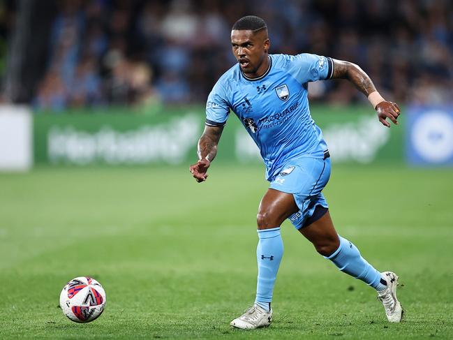 Douglas Costa made an impressive A-League debut for Sydney FC. Picture: Getty Images