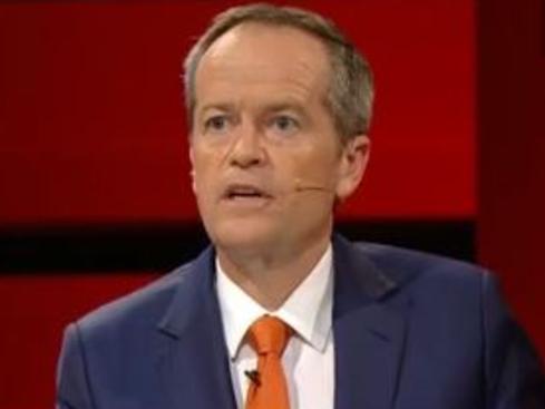 Shorten: ‘Calling out racism…it’s true’