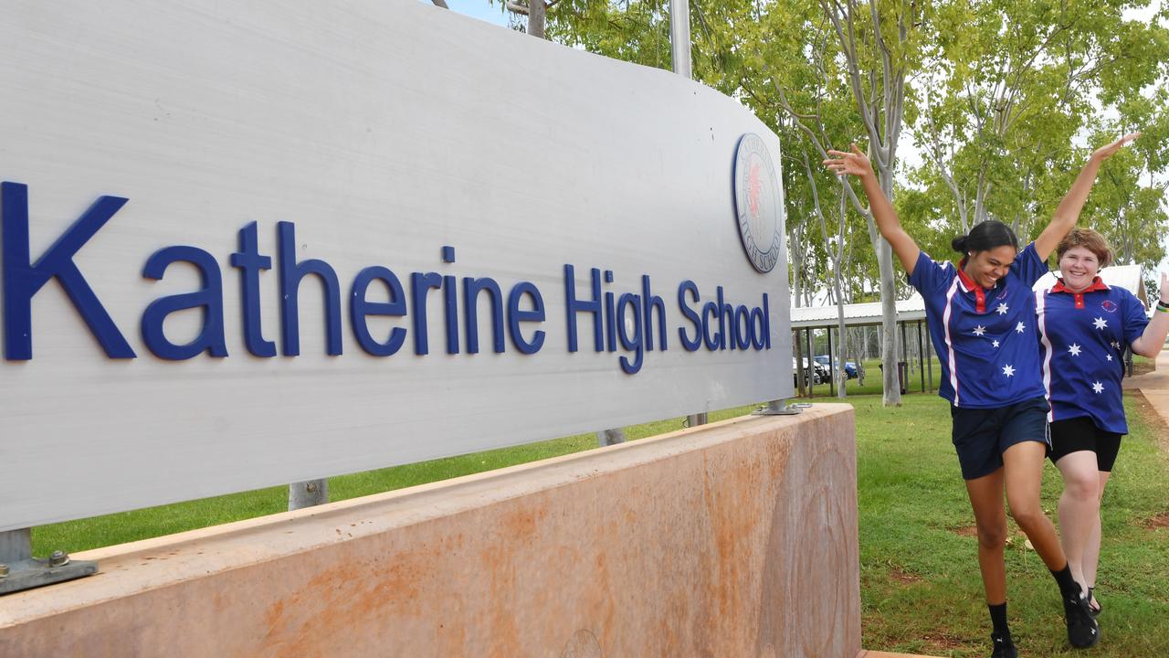 Katherine High School is set for a $15.4m upgrade. Picture: Katrina Bridgeford.