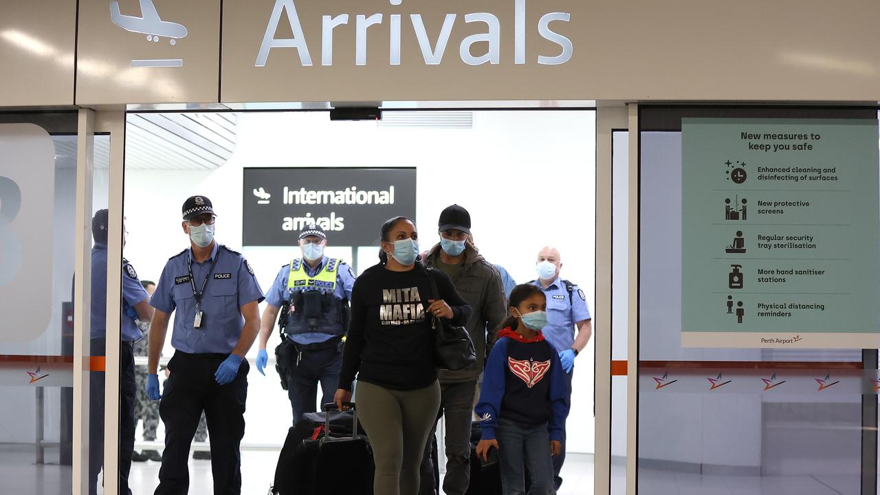 The Federal Government made a snap decision overnight to close the trans-Tasman bubble for quarantine-free international travel. Picture: Paul Kane/Getty Images