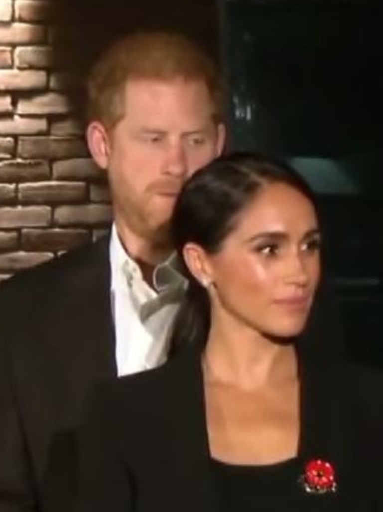 The Duke and Duchess of Sussex are reportedly being snubbed by Hollywood. Picture: Twitter