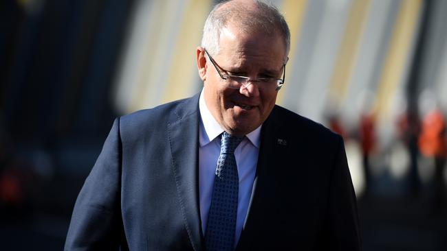 Prime Minister Scott Morrison has given a $250 million arts fund the tick, with Tasmania set to be one of the big beneficiaries. (AAP Image/Joel Carrett)