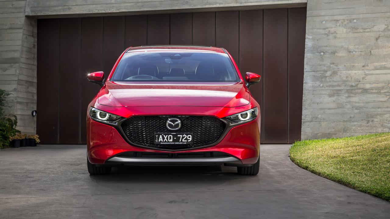 2019 Mazda3.