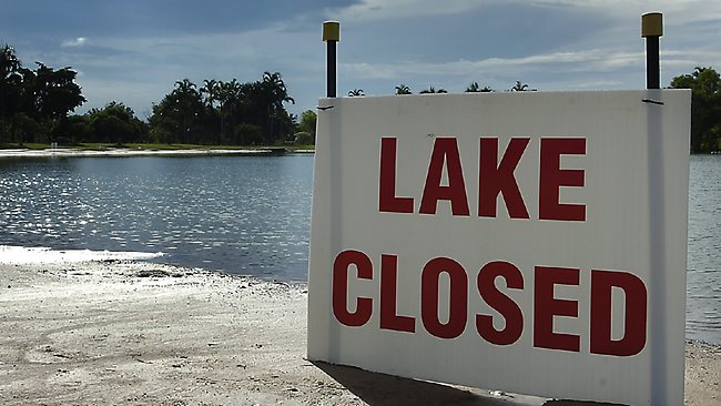 Lake Alexander closed for swimming | NT News