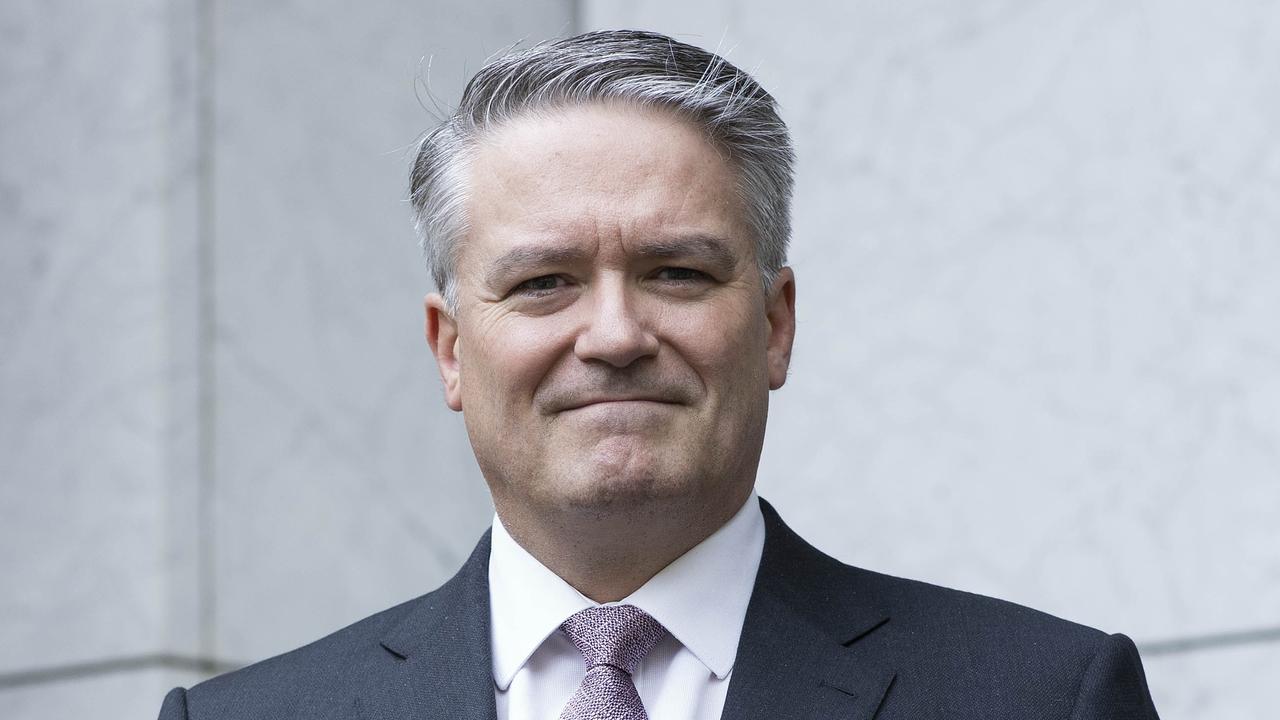 Former finance minister Mathias Cormann.