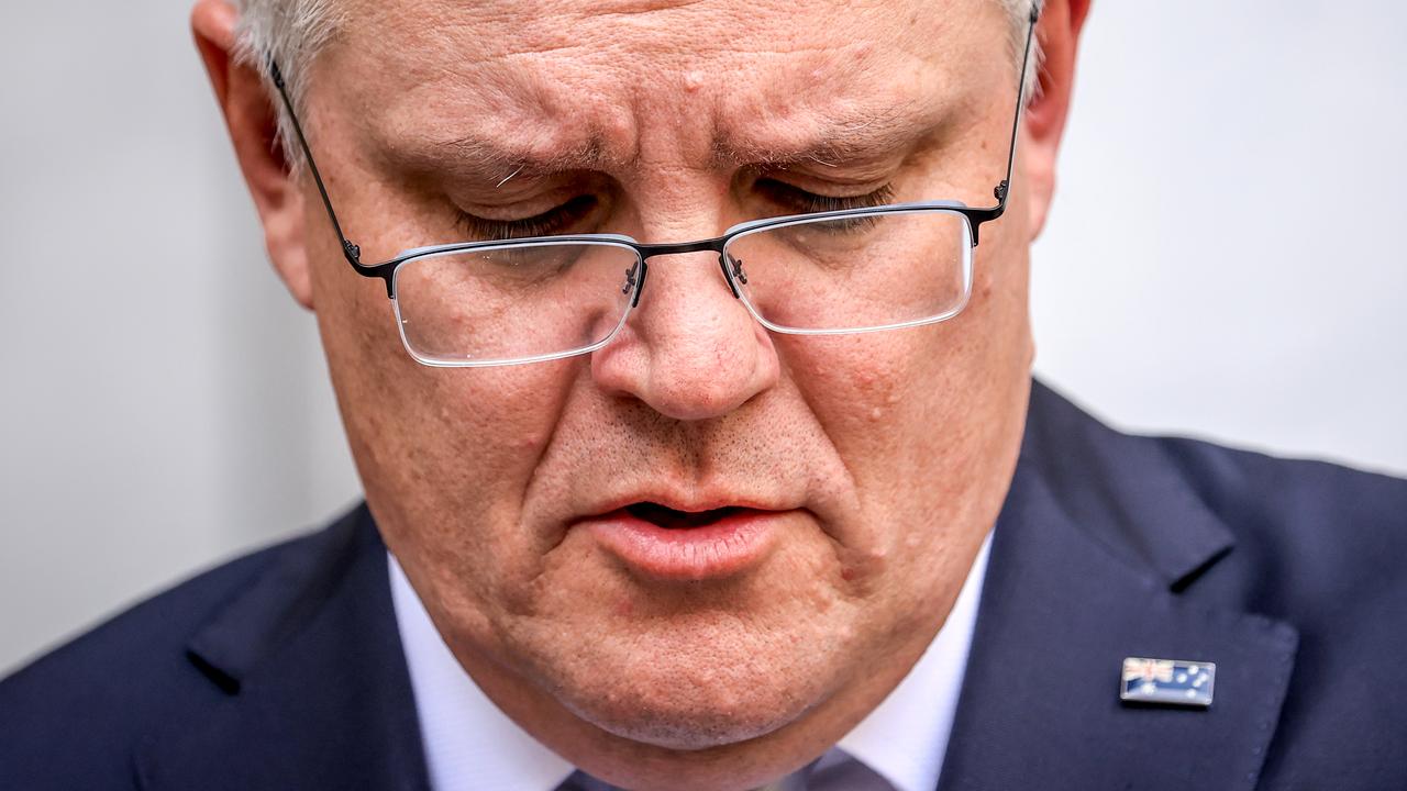 Prime Minister Scott Morrison. Picture: David Gray/Getty Images