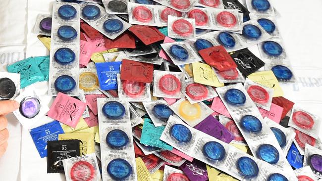 Condoms destined for Bali HIV clinic seized at Denpasar Airport