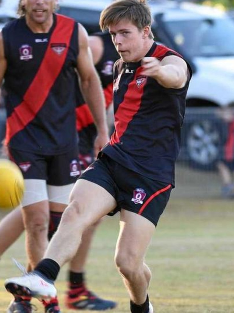 29/03/2023 - Jay Andrews is set for a breakout year, says Bombers coach Troy Ignatenko. Picture: Alistair Brightman