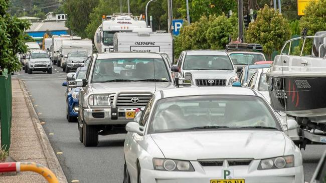 The NRMA has released the results on it's Rate Your Road survey, which saw almost 10,000 roads across rated by 23,400 people across the state. Picture: Trevor Veale